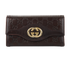 Gucci Interlocking G Long Wallet, front view